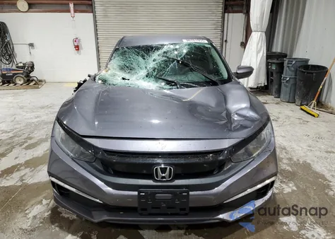 2020 Honda Civic Lx z USA, uszkodzony, nr VIN 2HGFC2F61LH570731